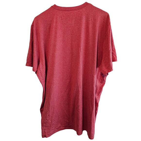 Nebraska Huskers T-Shirt Men 2XL Red Captivating College NCAA NEB Football - Picture 3 of 10